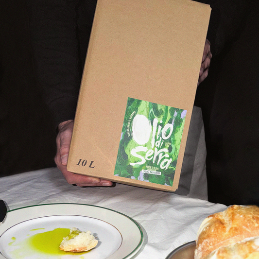 Huile d'olive vierge extra - Millésime 2025 Léonie - BAG-IN-BOX - 10L - OLIO DI SERRA