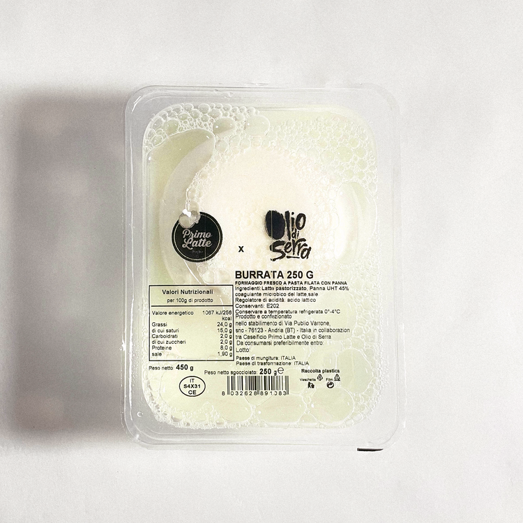Burrata des Pouilles di Andria nature - 250g