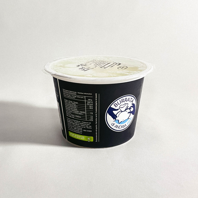 Burrata des Pouilles di Andria IGP nature - 125g