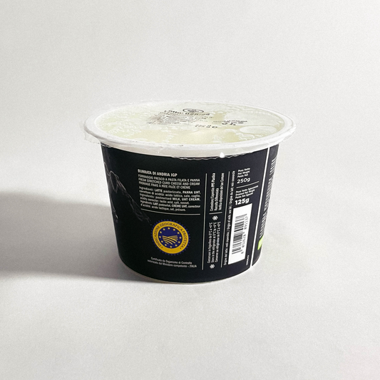 Burrata des Pouilles di Andria IGP nature - 125g