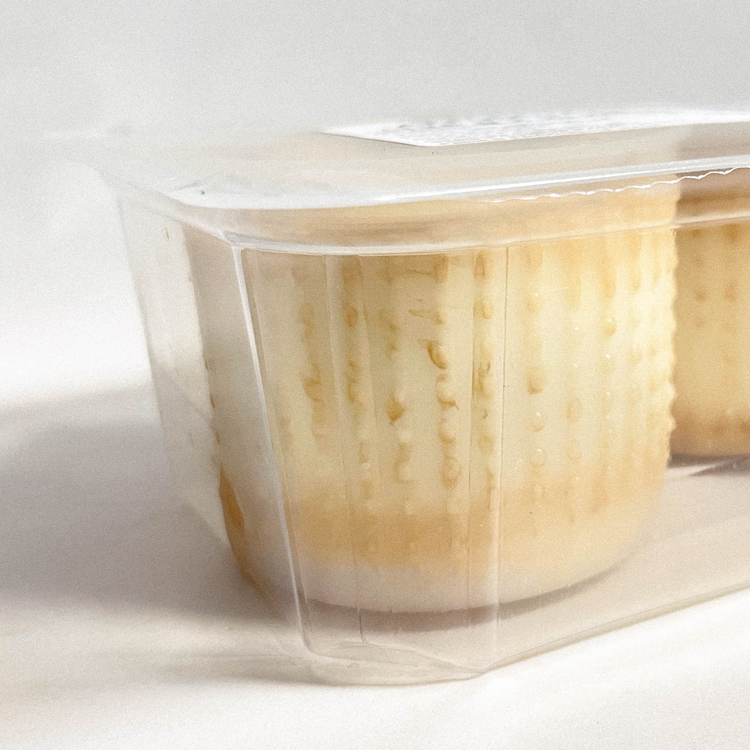 Burrata affumicata - Burrata des Pouilles di Andria fumée - 2x125g