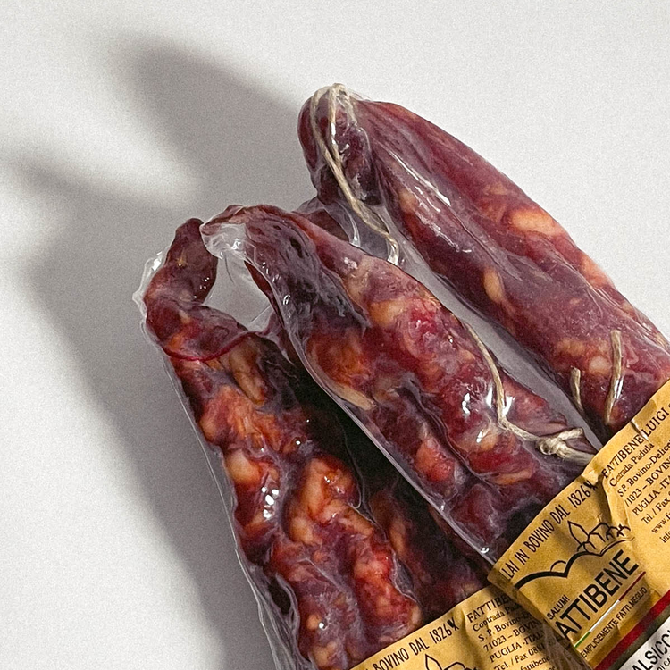 Salsiccia casereccia Pugliese