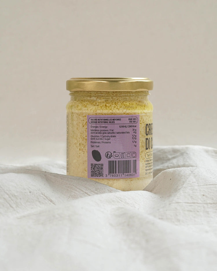 Crème d'artichaut sous l'huile d'olive - Crema di carciofi - 190g