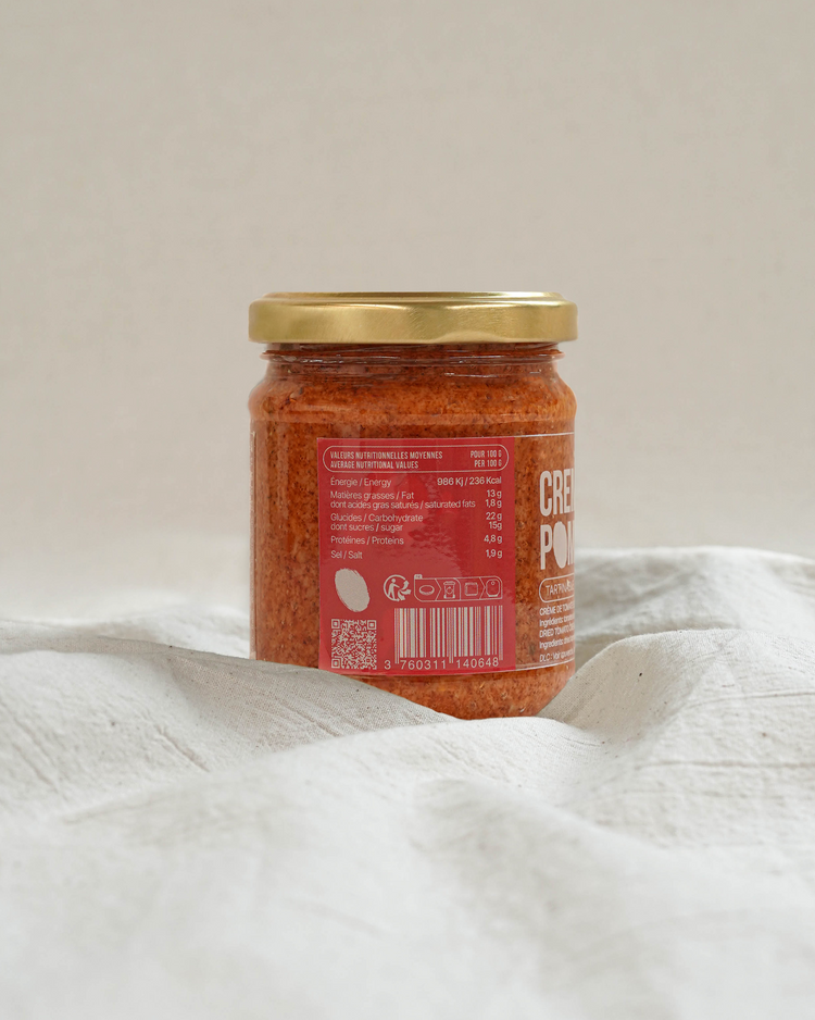 Crème de tomate séchée sous huile d'olive - Crema di pomodori secchi - 190g