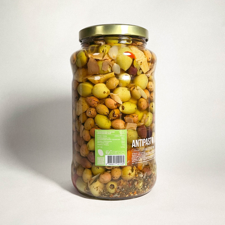 Antipasto Misto - Mix de légumes - 2800g