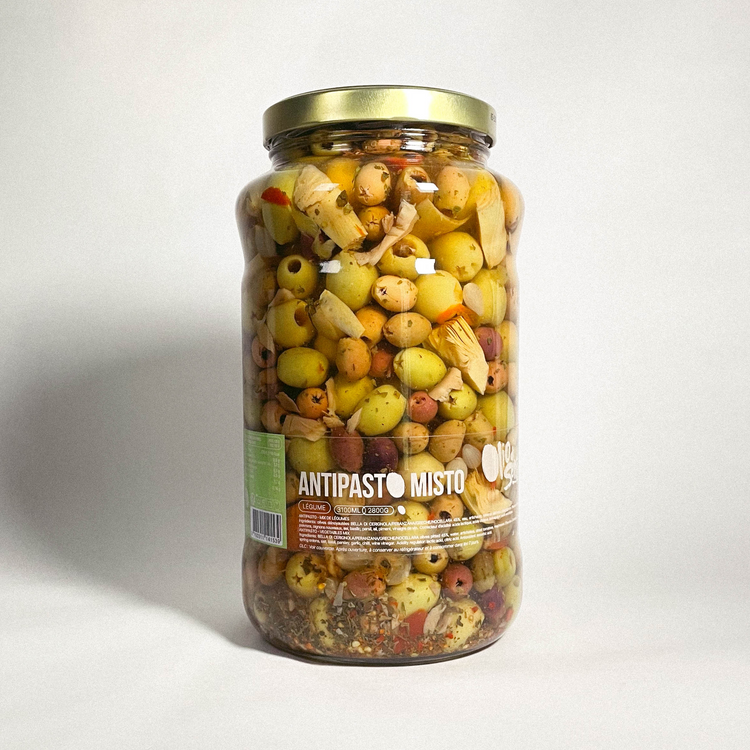Antipasto Misto - Mix de légumes - 2800g