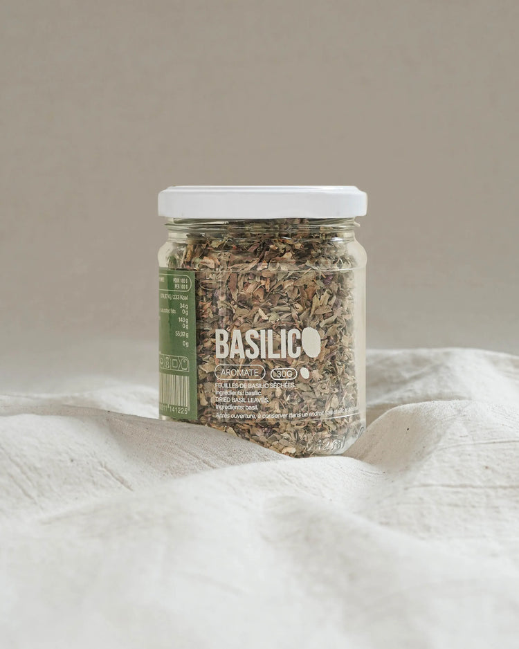 Basilico - Basilic séché - 30g