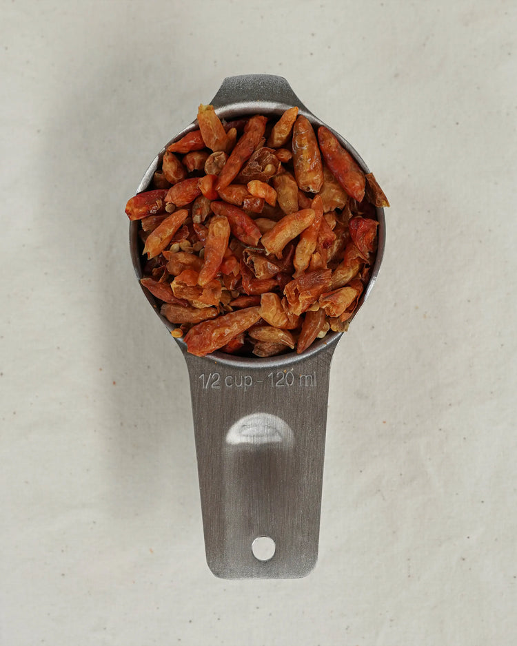 Piment entier séché du Gargano - Peperoncino - 40g
