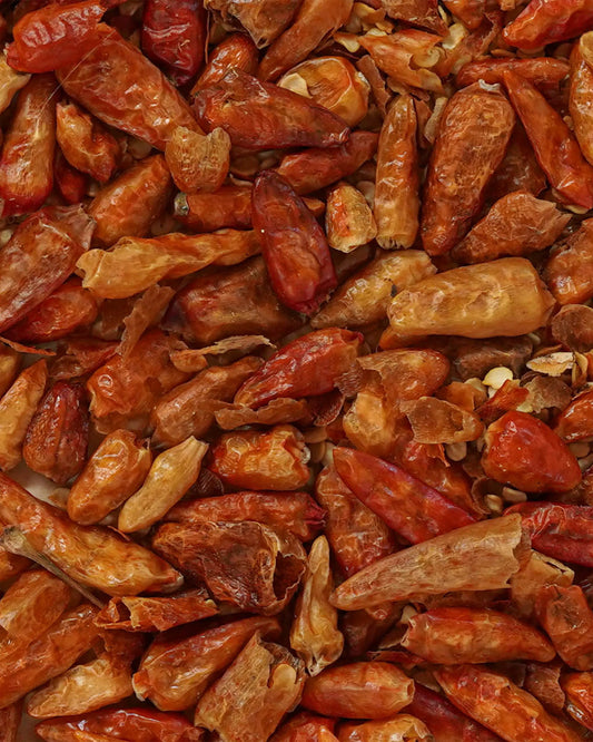 Piment entier séché du Gargano - Peperoncino - 40g