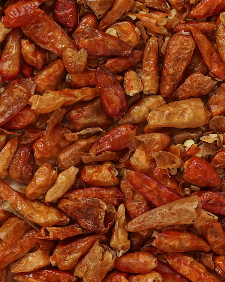 Piment entier séché du Gargano - Peperoncino - 40g