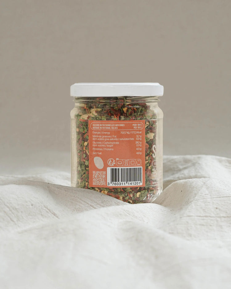 Aromates séchés pour spaghetti - Spaghettata - 60g