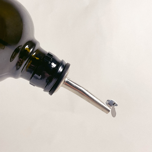 Bec verseur & bouteille vide