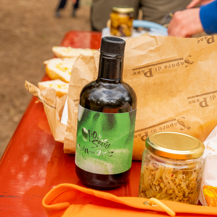 Huile d'olive vierge extra - OLIO DI SERRA x WHOOGY'S - 2025 - Bottiglia - 0,5L