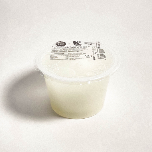 Burrata al tartufo - Burrata des Pouilles di Andria à la truffe - 125g