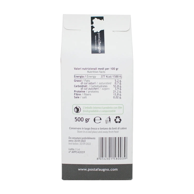 Pois chiches noirs BIO Armonicultura® - Cece nere BIO - 500g