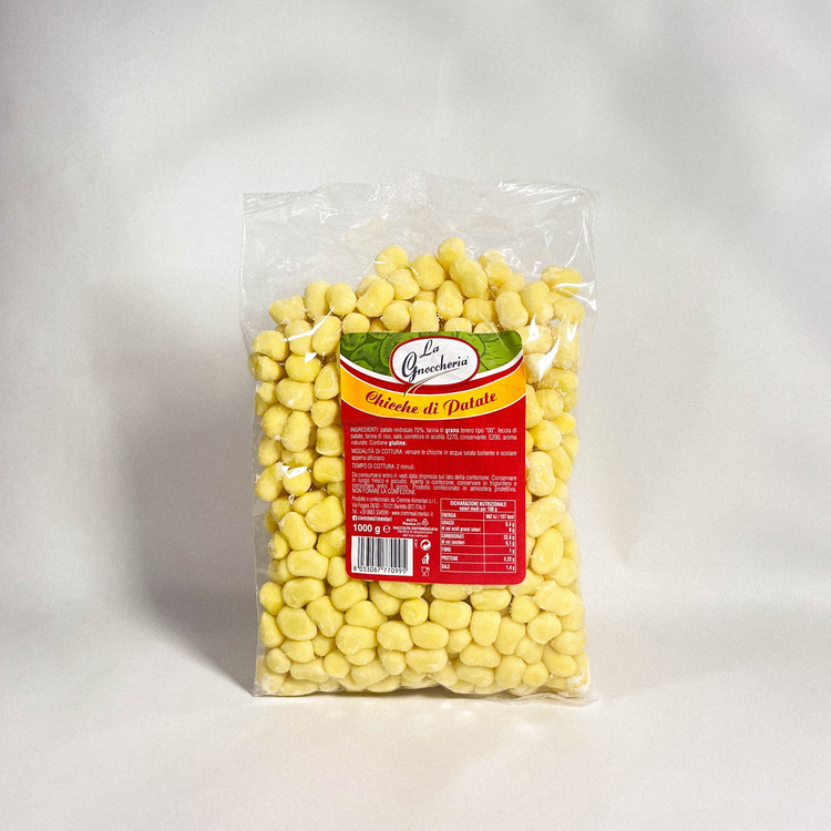 Chicche di patate - Gnocchi de pommes de terre - 1kg