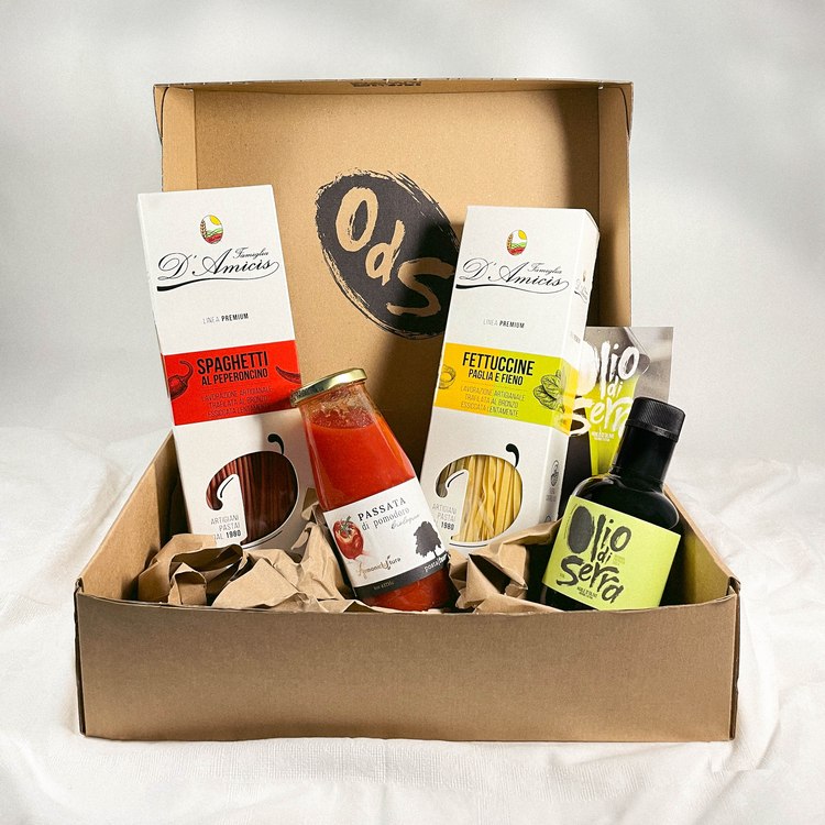 Coffret Pasta Aromatisées