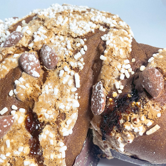 Colombe de Pâques raisins secs et marmelade d'abricot - Colomba uvetta e marmellata di albicocche - 1kg