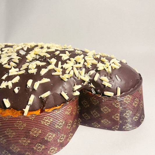 Colombe de Pâques poire et chocolat - Colomba pera e cioccolato - 1kg