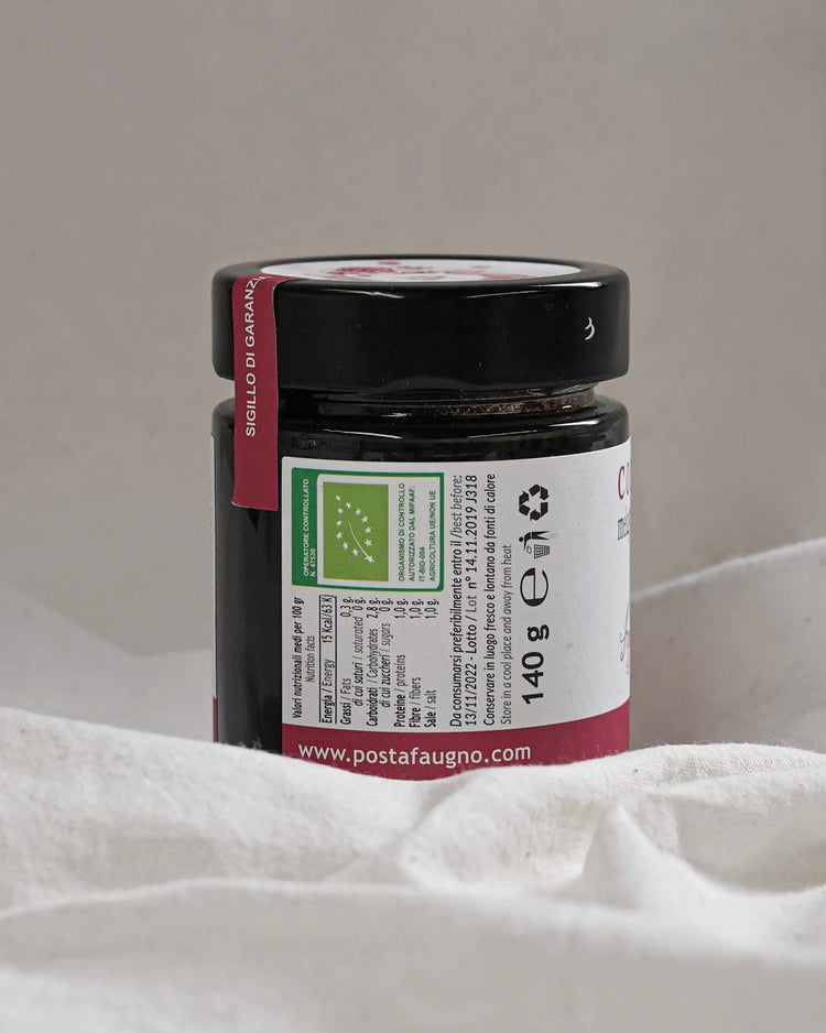 Compotée grenades et coings BIO - Composta melagrana é melacotogna - 140g