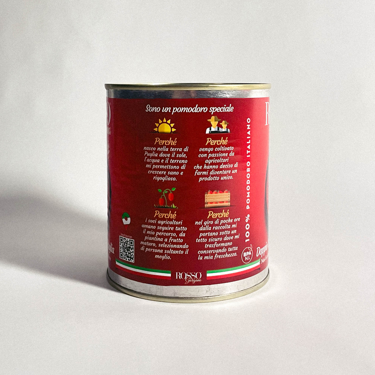 Doppio concentrato - Double concentré de tomates - 800g