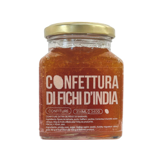 Confiture extra de figue de Barbarie - Confettura di fichi d’india - 340g