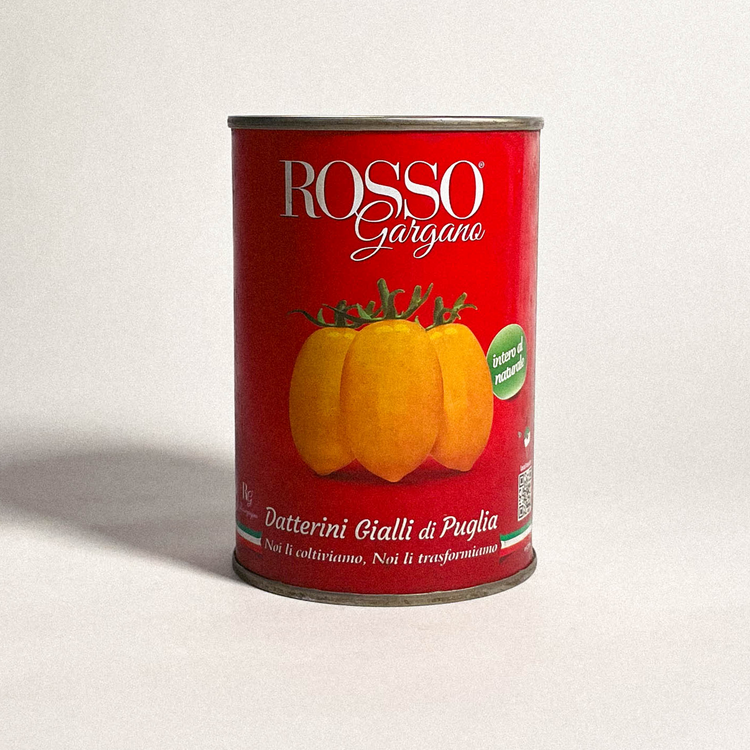 Tomates jaunes - Datterini - 400g