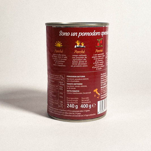 Tomates rouges - Datterini - 400g