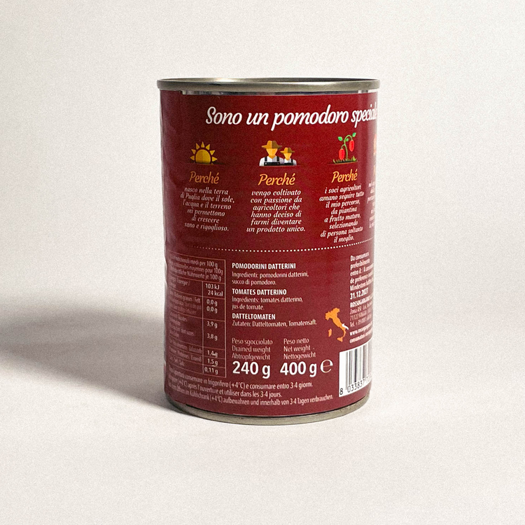 Tomates rouges - Datterini - 400g