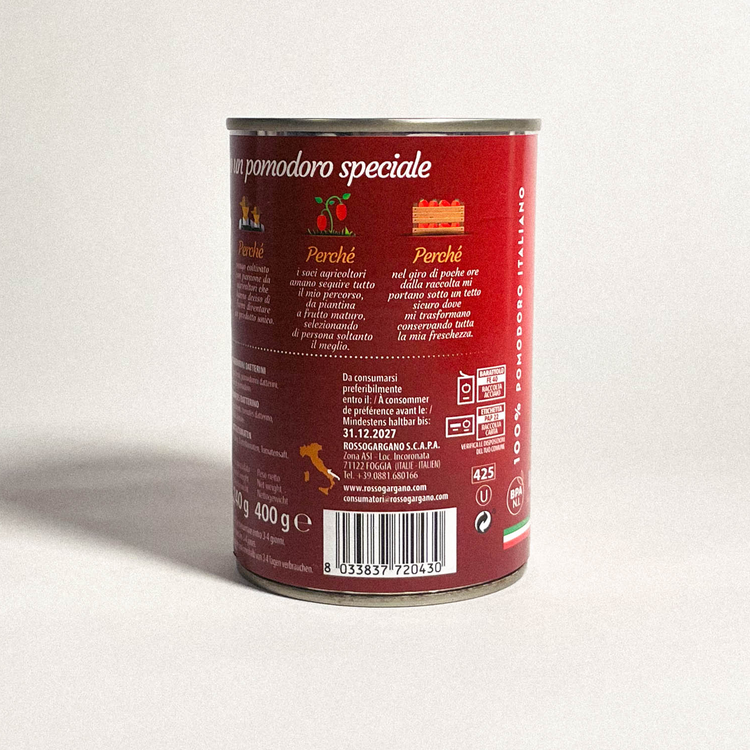 Tomates rouges - Datterini - 400g