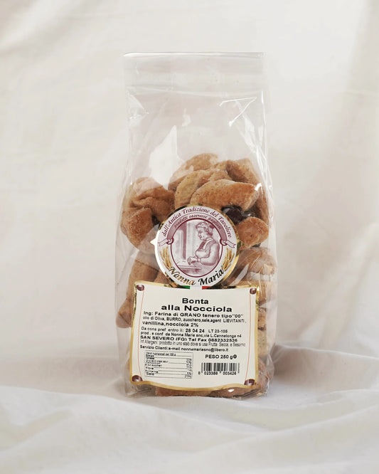 Croquants aux noisettes - Bonta con nocciola - 250g