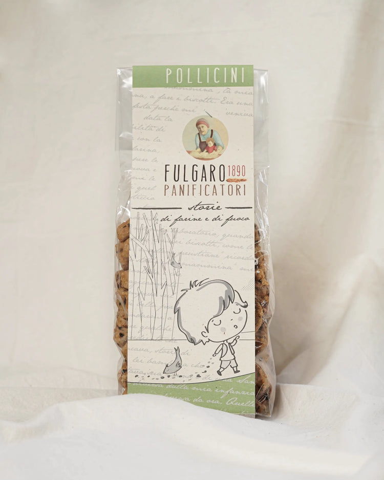 Pollicini - Bouchées au chocolat et piment - 400g