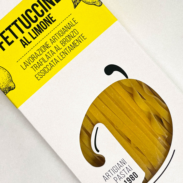 Fettuccine al Limone - Fettuccine au citron - 500g