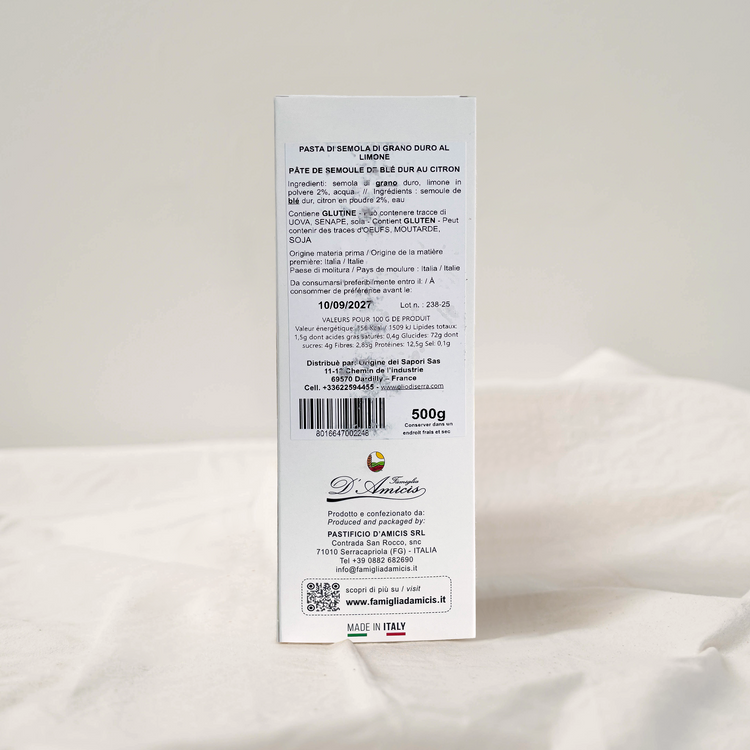 Fettuccine al Limone - 500g