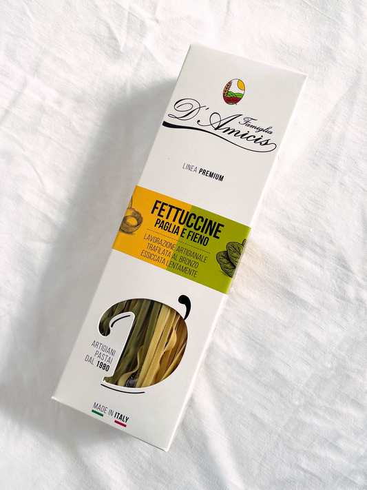 Fettuccine Paglia e Fieno - 400g