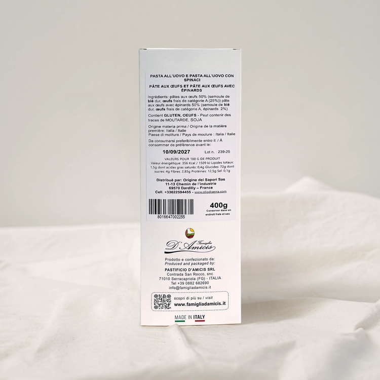 Fettuccine Paglia e Fieno (400g)