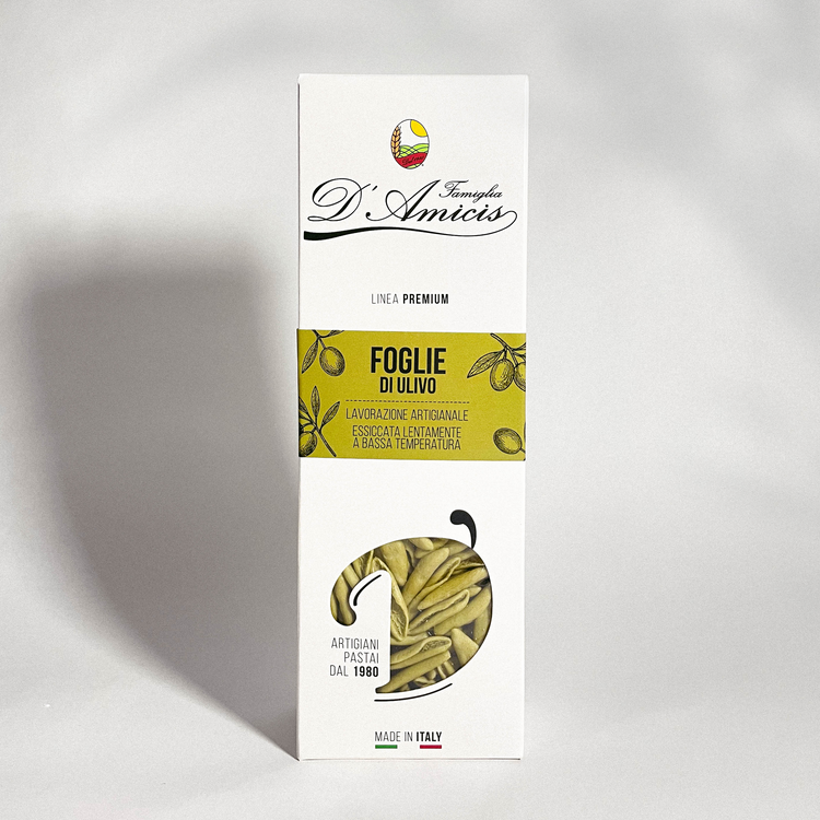 Foglie d'ulivo - Foglie aux épinards - 500g