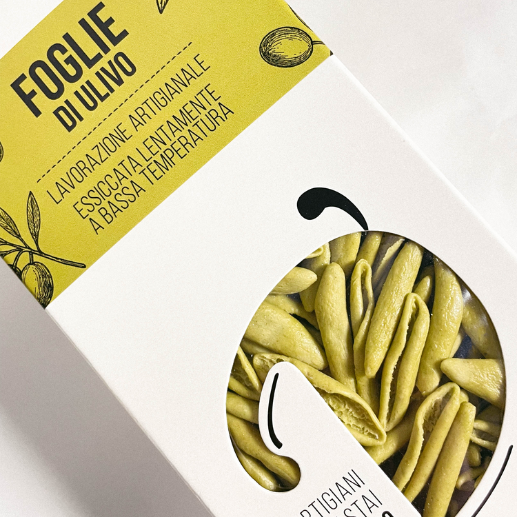 Foglie d'ulivo - Foglie aux épinards - 500g