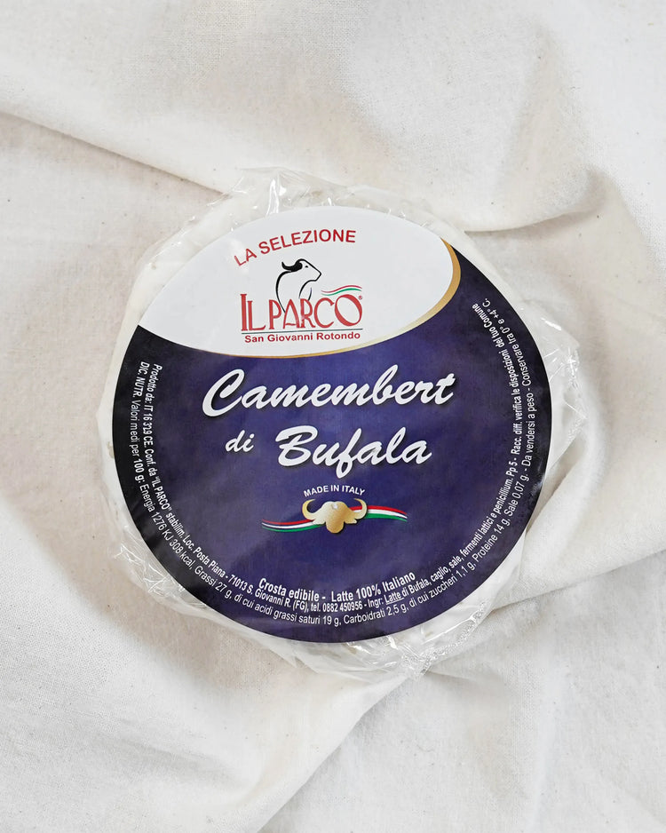 Camembert des Pouilles au lait de bufflonne - Camembert di bufala - 250g
