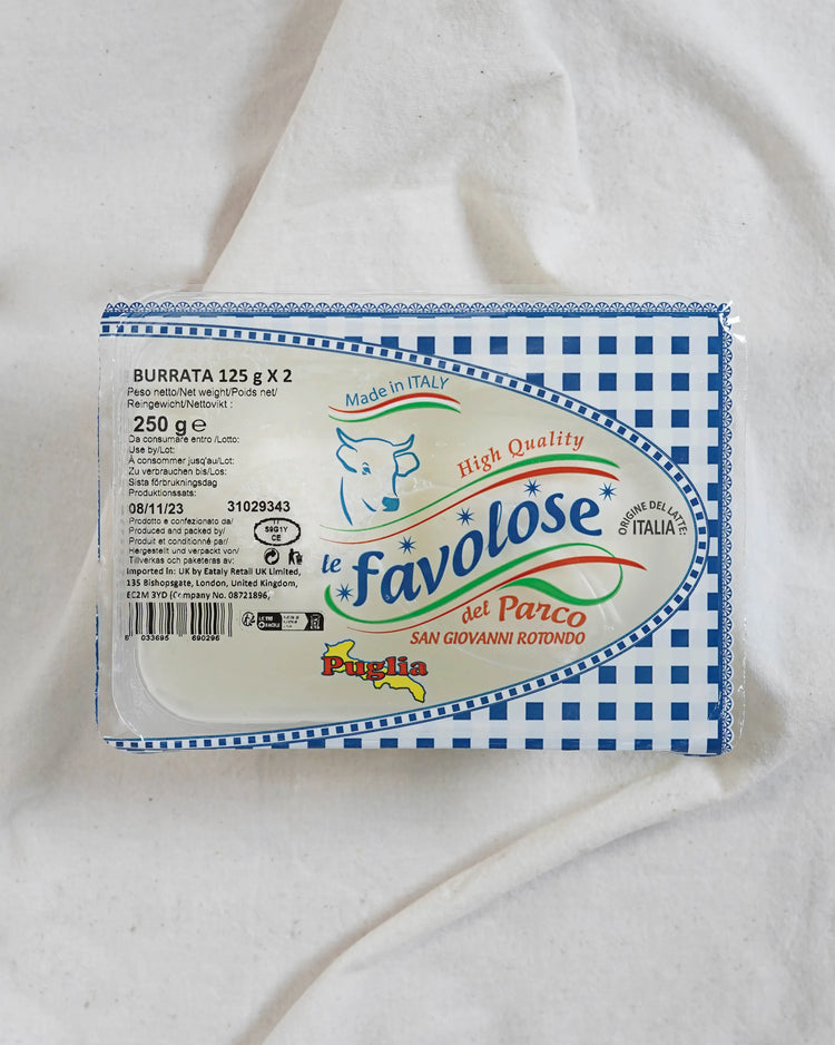 Burrata des Pouilles - Burrata Pugliese