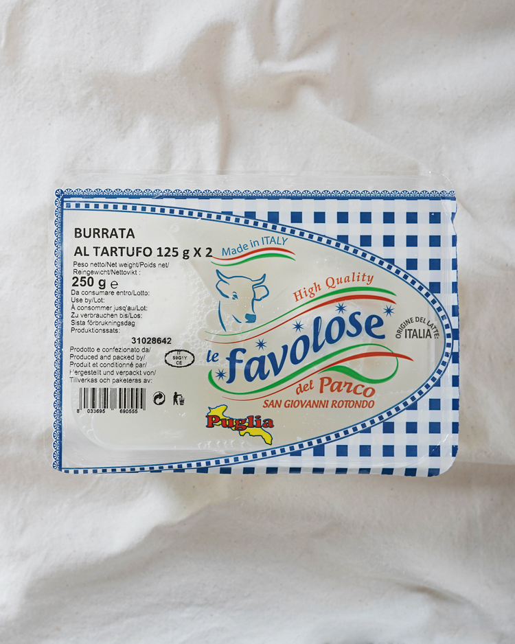 Burrata des Pouilles nature - 2x125g