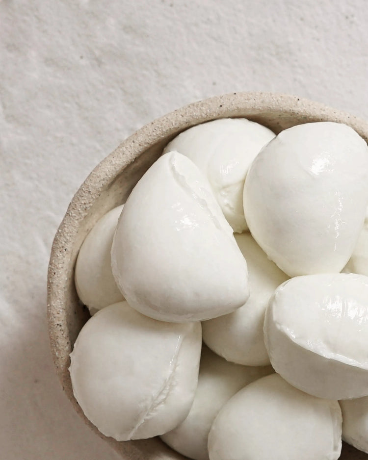 Mozzarella de bufflonne des Pouilles Campana DOP - Mozzarella di Bufala Campana DOP