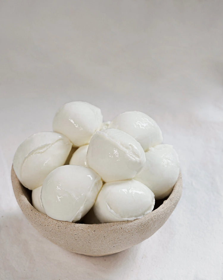 Mozzarella de bufflonne des Pouilles Campana DOP - Mozzarella di Bufala Campana DOP