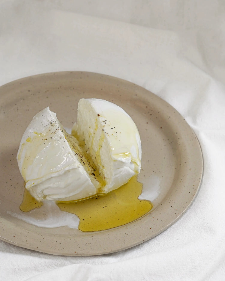 Mozzarella de bufflonne des Pouilles Campana DOP - Mozzarella di Bufala Campana DOP