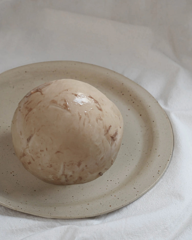 Mozzarella fumée au lait de bufflonne des Pouilles Campana - Mozzarella affumicato di Bufala Campana