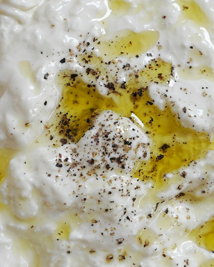 Stracciatella di Bufala des Pouilles - Stracciatella au lait de bufflonne des Pouilles - 250g