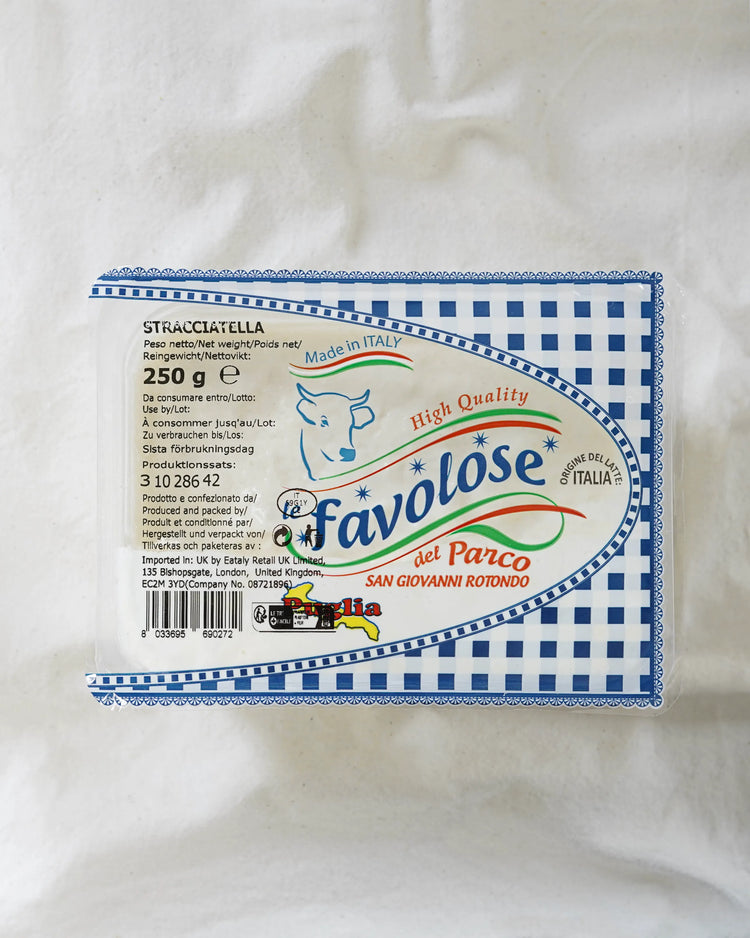 Stracciatella des Pouilles - Stracciatella Pugliese
