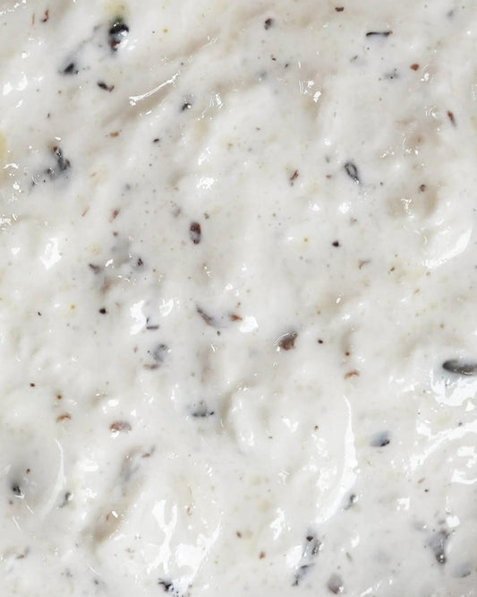 Stracciatella à la truffe - Stracciatella al tartufo - 250g ou 1kg