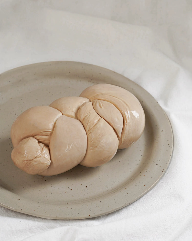 Tresse fumée au lait de bufflonne - Treccia affumicata di bufala