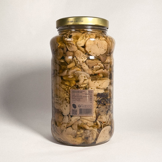 Funghi caserecci - Champignons sous huile de tournesol - 2800g